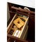 James Martin Vanities Brittany 30in Single Vanity, Burnished Mahogany w/ 3 CM Carrara Marble Top 650-V30-BNM-3CAR - alternate 6